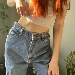 Vintage mom jeans